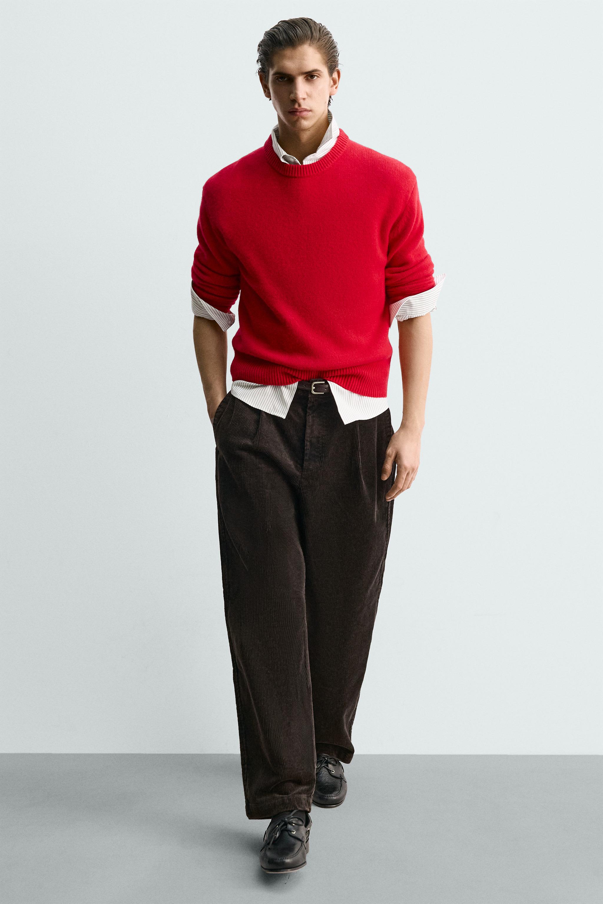 RELAXED FIT WASHED CORDUROY PANTS LIMITED EDITION
